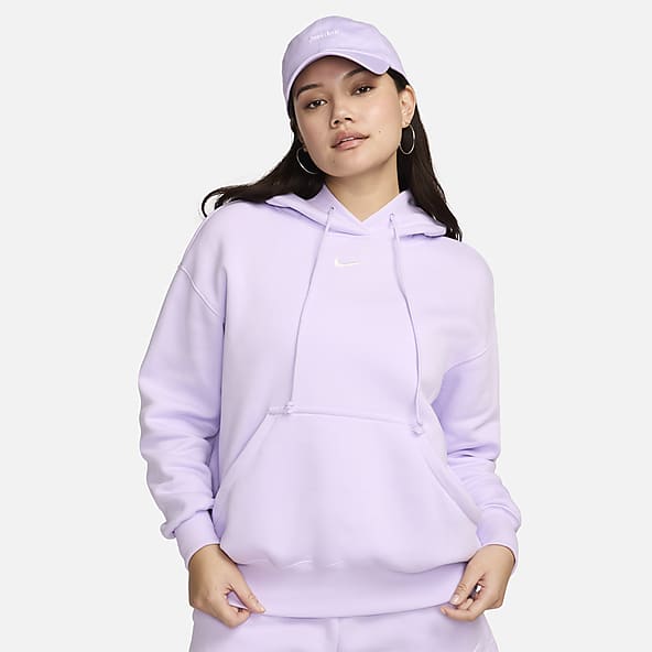 Nike purple jumper discount